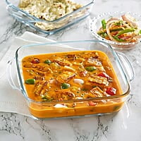 BOROSIL SS INSULATED CURRY SERVER SET OF 2