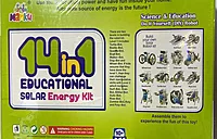 14IN1 EDUCATIONAL SOLAR ENERGY KIT