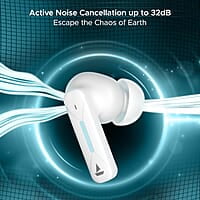 boAt Immortal Airspeed Pro (White Sabre)