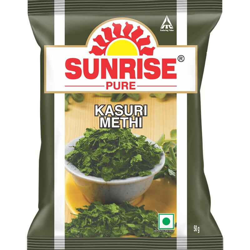 Sunrise Kasuri Methi 50 grams Sunrise Kasuri Methi 50 grams