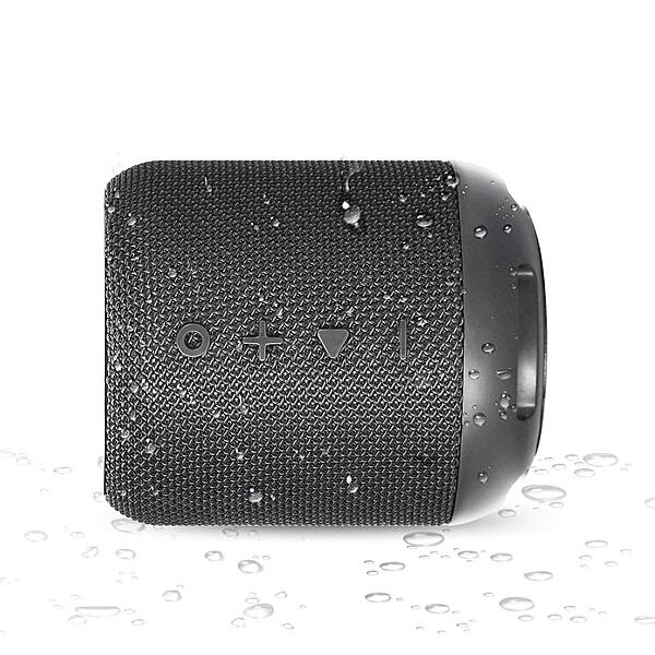 Portronics SoundDrum – 10W Portable Speaker with USB, FM Radio & AUX Input. Enjoy powerful sound, versatile connectivity, and a compact design for music on the go. Perfect for any occasion!