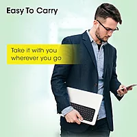 Zebronics ZEB-K5000MW Wireless Keyboard – Black, sleek design, comfortable typing, multi-device connectivity, long battery life, ideal for home and office use, compatible with Windows and Mac.