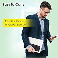 Zebronics ZEB-K5000MW Wireless Keyboard – Black, sleek design, comfortable typing, multi-device connectivity, long battery life, ideal for home and office use, compatible with Windows and Mac.