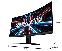 GIGABYTE, 27 Inch 165Hz Curved Gaming Monitor, G27Fc