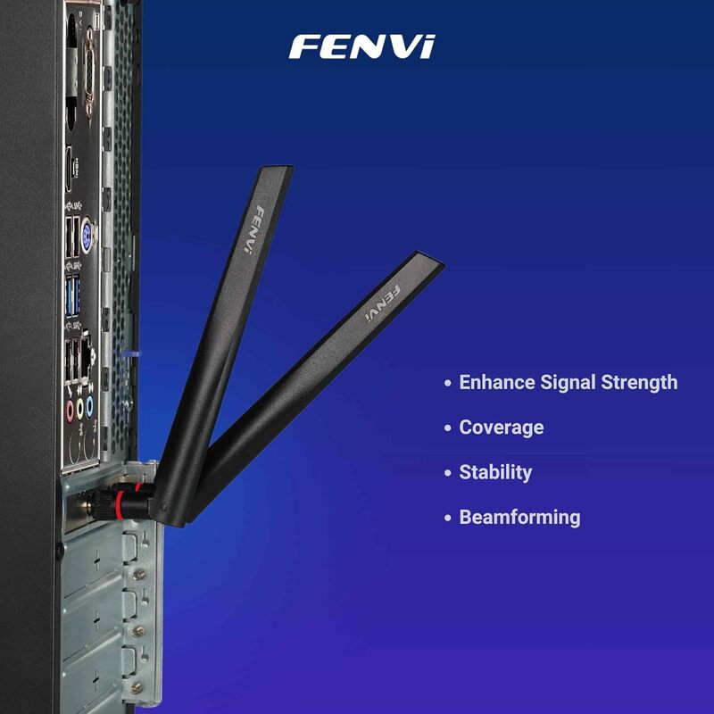 FENVI FV-AC1200S PCIE WIFI +BT CARD
