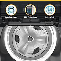 Whirlpool 8 Kg 5 Star Stainwash Royal Plus Fully Automatic Top Load Washing Machine
