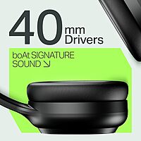 boAt Rockerz 421 (Active Black) - New Arrival