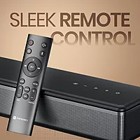 Portronics Sound Slick X – 250W 2.1 Soundbar with Subwoofer offers immersive audio experience, sleek design, and powerful bass. Perfect for movies, music, and gaming. Enhance your sound today!