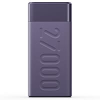 Ambrane 27000mAh Powerbank, 22.5W Fast Charging, Triple Output (2 USB & 1 Type C)