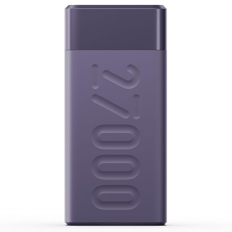 Ambrane 27000mAh Powerbank, 22.5W Fast Charging, Triple Output (2 USB & 1 Type C)