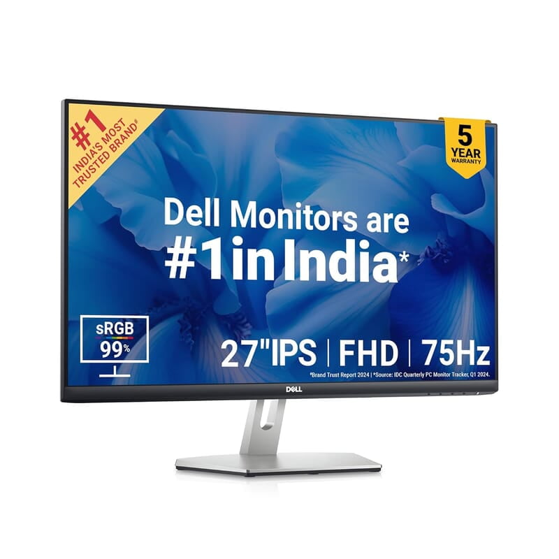 Dell S 2721 HNM 27" (68.96 cm) FHD Monitor