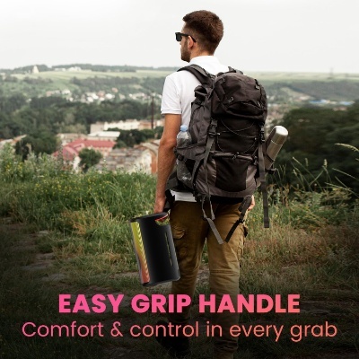 Portronics Dash 8 60W Bluetooth Party Speaker with Bass Boost Technology Portronics Dash 8 60W Bluetooth Party Speaker with Bass Boost Technology