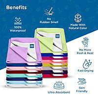 Mee Mee - Baby Dry Sheet  - Multicolour