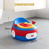 Luvlap - 3 in 1 Potty Training Seat