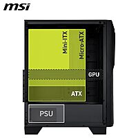MSI MAG Forge 130A Airflow