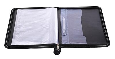 Srs Zip File Folder 24 Aristocate Bag