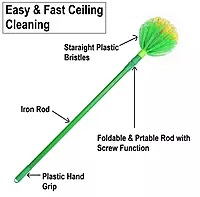 Jala Broom with Long Rod and extendable Handle