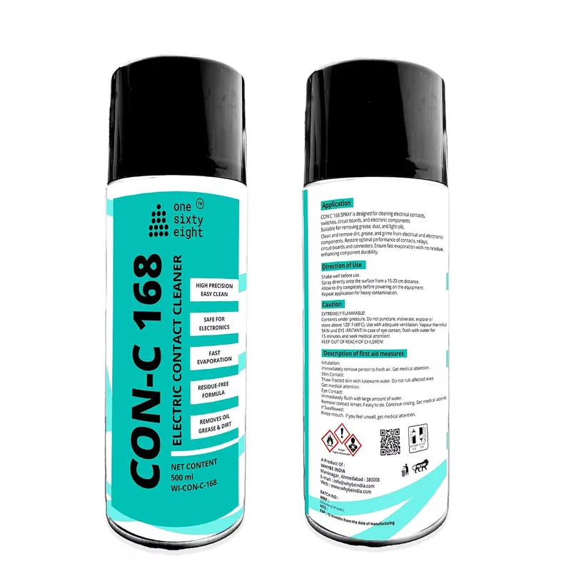 Electrical Contact Cleaner Spray | 500ml
