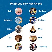 Mee Mee - Baby Dry Sheet Medium