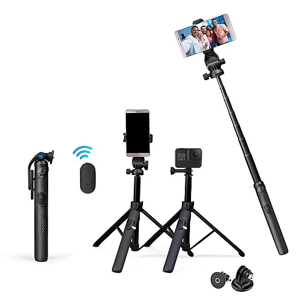 DigiTek DTR-525 SS Tripod Selfie Stick