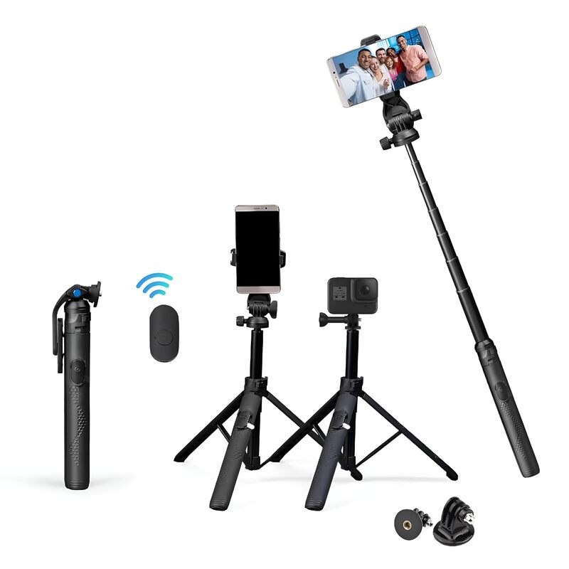 DigiTek DTR-525 SS Tripod Selfie Stick