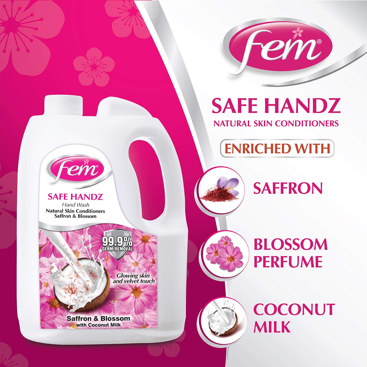 Fem Hand Wash 5 Ltr