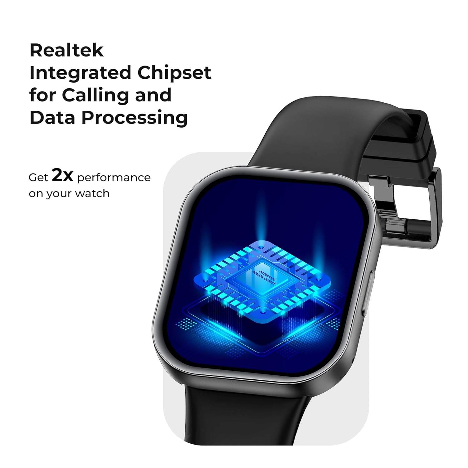 PLAY Flaunt + Smartwatch Black