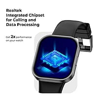 PLAY Flaunt + Smartwatch Black