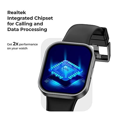 PLAY Flaunt + Smartwatch Black PLAY Flaunt + Smartwatch Black