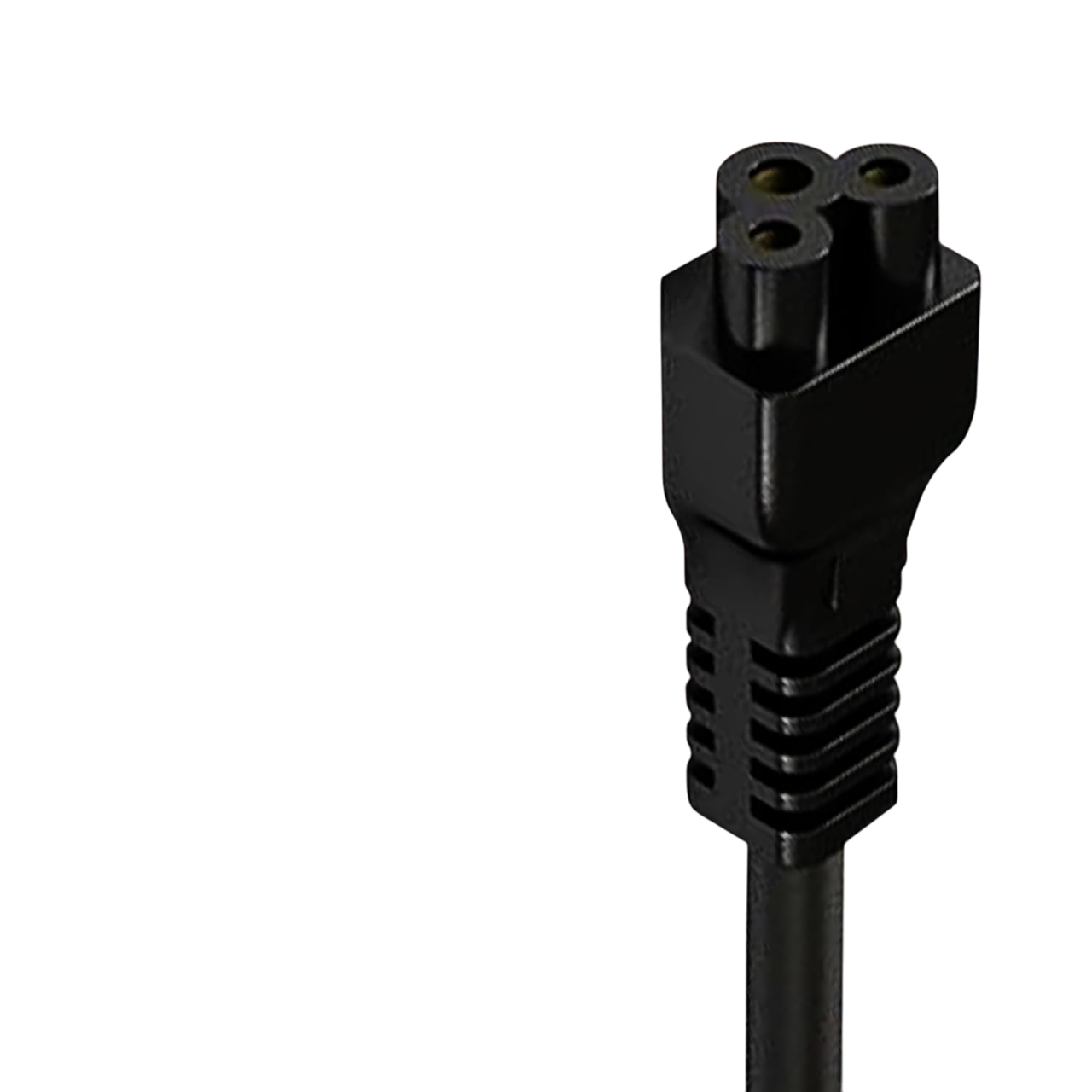 Geonix 1.5 Meter Laptop Power Cable, Black- GXLPC1.5