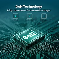 Portronics Adapto 25 Plus 25W Type-C PD GaN Wall Charger Super Fast Charging