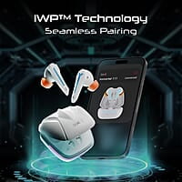 boAt Immortal 111 TWS in Ear Earbuds with Up to 40 Hours of Playtime, 40 Ms Super-Low Latency Beast Mode, RGB LEDs, Quad Mics with Enx Tech, ASAP Charge, Iwp Tech, Ipx4, Btv5.3