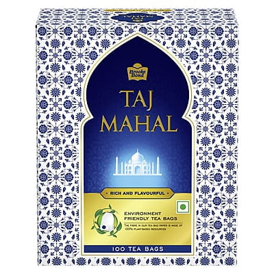 Taj Mahal Tea Bags 100 pcs