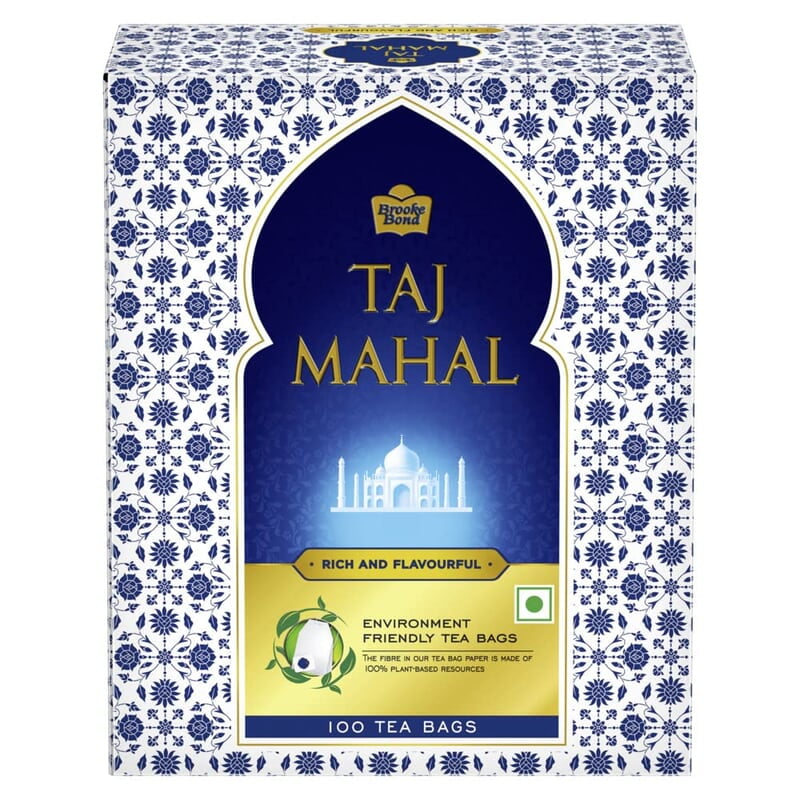 Taj Mahal Tea Bags 100 pcs Taj Mahal Tea Bags 100 pcs