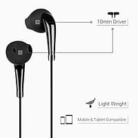 Zebronics Zeb-Calyx Wired in Ear Earphones with Mic