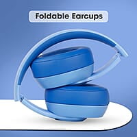 ZEBRONICS Zeb-Dynamic with Bluetooth supporting Headphone, Aux input, call Function and Media/volume control