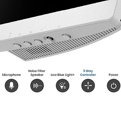 BenQ 27" 2K QHD USB-C Ergo Eye-Care Monitor, GW2790QT