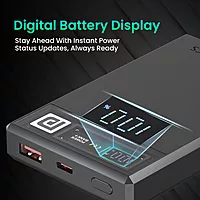 Portronics MagClick 10K – 15W Wireless 10000mAh (Beige) is a sleek power bank that offers fast wireless charging, compact design, and high capacity, perfect for on-the-go charging needs.