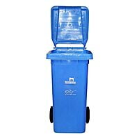 Nilkamal Plastic Manual-Lift Wheel Garbage Dustbin
