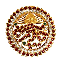 Rakodi Hair Ornament | Bridal & Dance Temple Jewellery