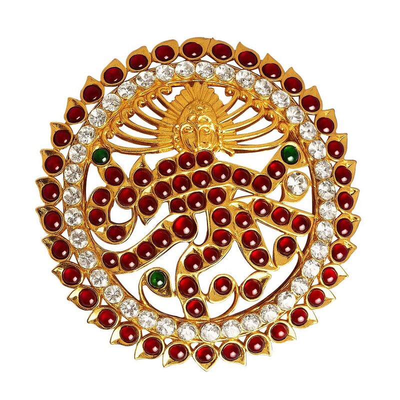 Rakodi Hair Ornament | Bridal & Dance Temple Jewellery