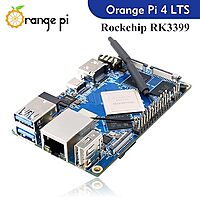 Orange Pi 4 LTS 4GB RAM 16GB EMMC