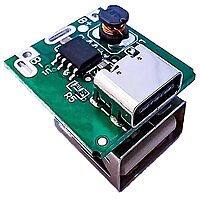 Type-C USB 5V 1A Step-Up Boost Converter Power Bank Charging Module with Charging Protection