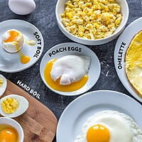 Borosil Electric Egg Boiler, 7 Egg Capacity, For Hard, Soft, Medium Boiled Eggs, Steamed Vegetables, Transparent Lid, Stainless Steel Exterior