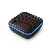 PHILIPS Audio Bluetooth Speaker TAS2505B, 6W with LED Lights (Built-in Microphone, Durable and IPX7 Waterproof, 10 Hours’ Playback Time, 20-m Range) Black PHILIPS Audio Bluetooth Speaker TAS2505B, 6W with LED Lights (Built-in Microphone, Durable and IPX7 Waterproof, 10 Hours’ Playback Time, 20-m Range) Black