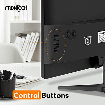 Frontech MON-0071 – 19" flat screen monitor with bright colors, sharp display, and space-saving design for basic computing tasks.