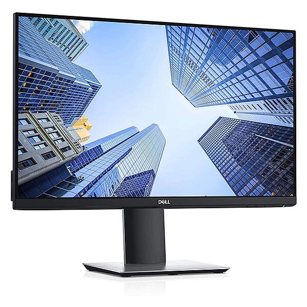Dell P2419H 24″ FHD IPS Monitor – HDMI, DP, VGA, USB | Anti-Glare | VESA | Black