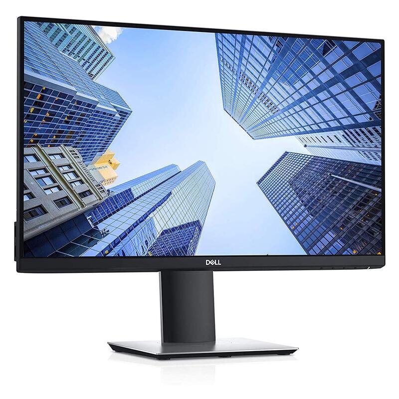 Dell P2419H 24″ FHD IPS Monitor – HDMI, DP, VGA, USB | Anti-Glare | VESA | Black