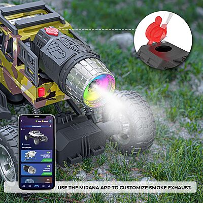 Mirana Explorer 4WD App-Controlled Off-Road RC Car - Universal Pack