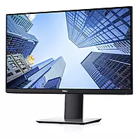 Dell P2419H 24″ FHD IPS Monitor – HDMI, DP, VGA, USB | Anti-Glare | VESA | Black